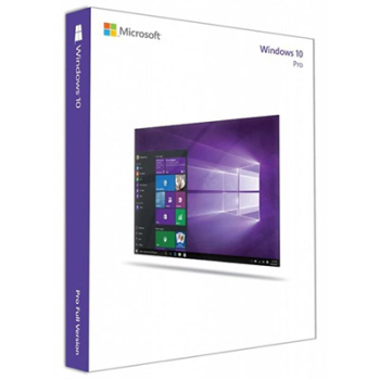 Microsoft Windows Pro 10 64 bit OEM DVD PL